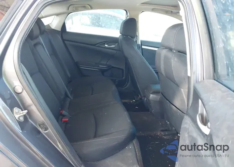 2016 Honda Civic Ex from USA, damaged, VIN 19XFC2F88GE058465